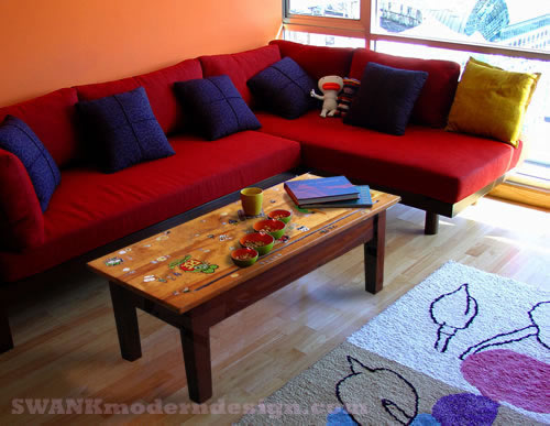 Ultra Cool Redux Coffee Table