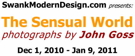 The Sensual World: Photographs by John Goss, Dec 1, 2010 - Jan 9, 2011